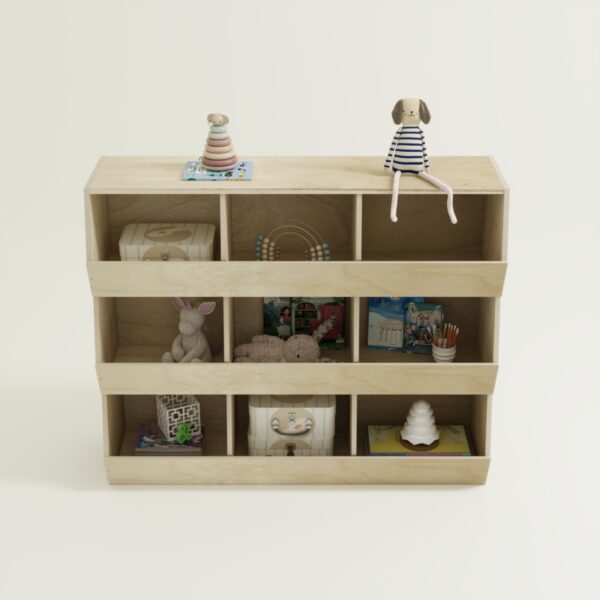 Montessori Spielzeugregal – Ludo (5) - 4
