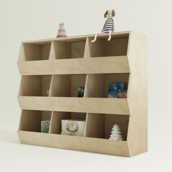 Montessori Spielzeugregal – Ludo (6) - 5