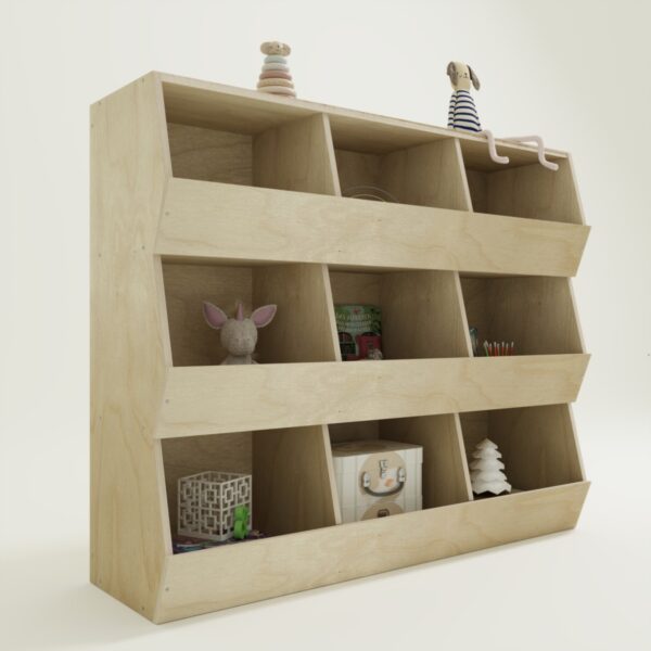 Montessori Spielzeugregal – Ludo (7) - 6