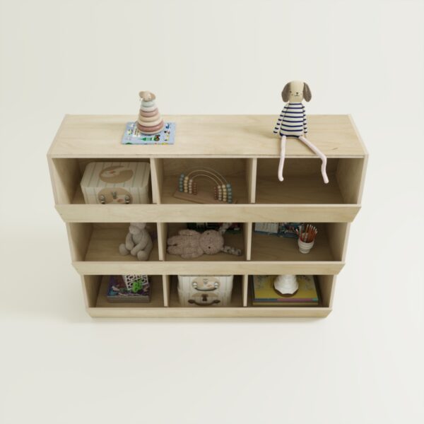 Montessori Spielzeugregal – Ludo (9) - 8