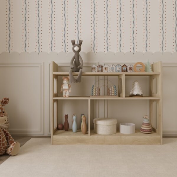 Montessori Spielzeugregal – Nova