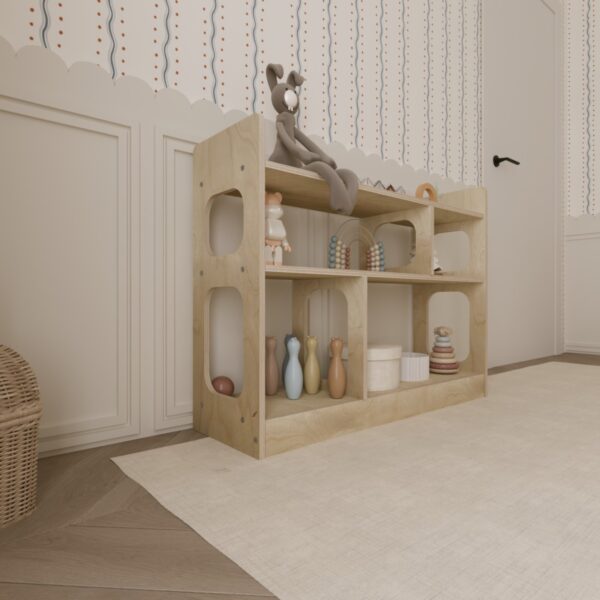 Montessori Spielzeugregal – Nova - 1