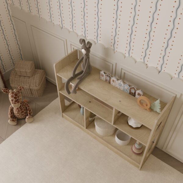 Montessori Spielzeugregal – Nova (4) - 3