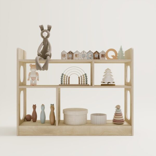 Montessori Spielzeugregal – Nova (5) - 4