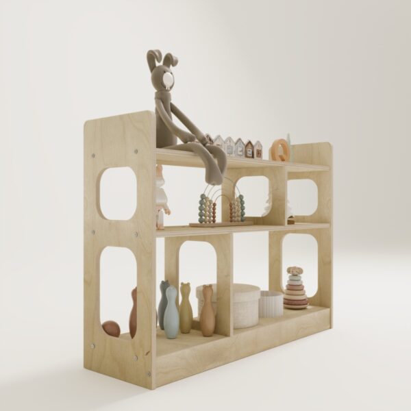 Montessori Spielzeugregal – Nova (6) - 5