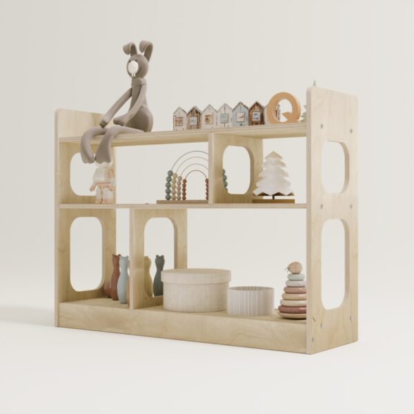 Montessori Spielzeugregal – Nova (7) - 6