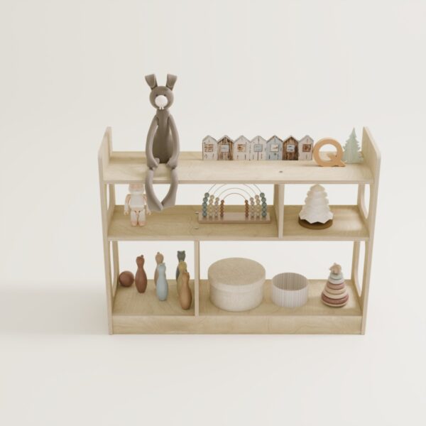 Montessori Spielzeugregal – Nova (8) - 7