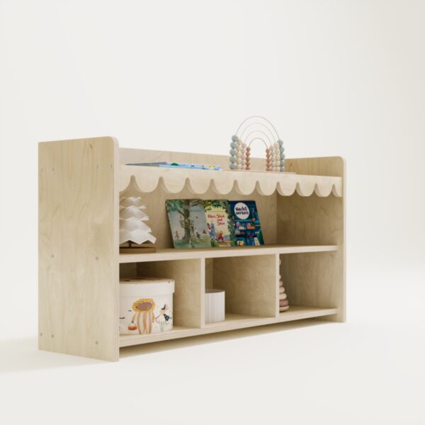 Montessori Spielzeugregal – Ondina (10) - 5