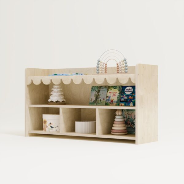 Montessori Spielzeugregal – Ondina (11) - 6