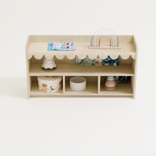 Montessori Spielzeugregal – Ondina (12) - 7