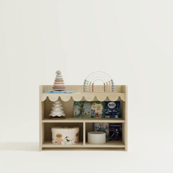 Montessori Spielzeugregal – Ondina (14) - 3