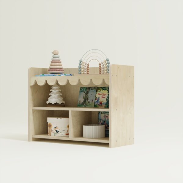 Montessori Spielzeugregal – Ondina (16) - 5