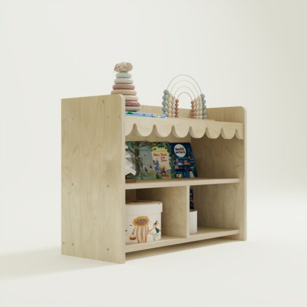 Montessori Spielzeugregal – Ondina (17) - 6