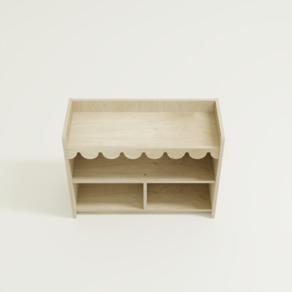 Montessori Spielzeugregal – Ondina (18) - 7