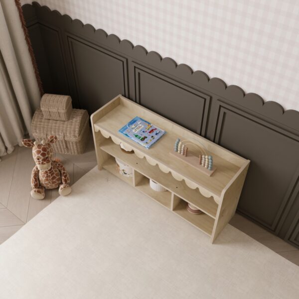 Montessori Spielzeugregal – Ondina (4) - 3