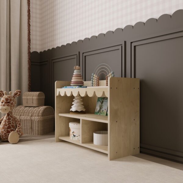 Montessori Spielzeugregal – Ondina (5) - 0