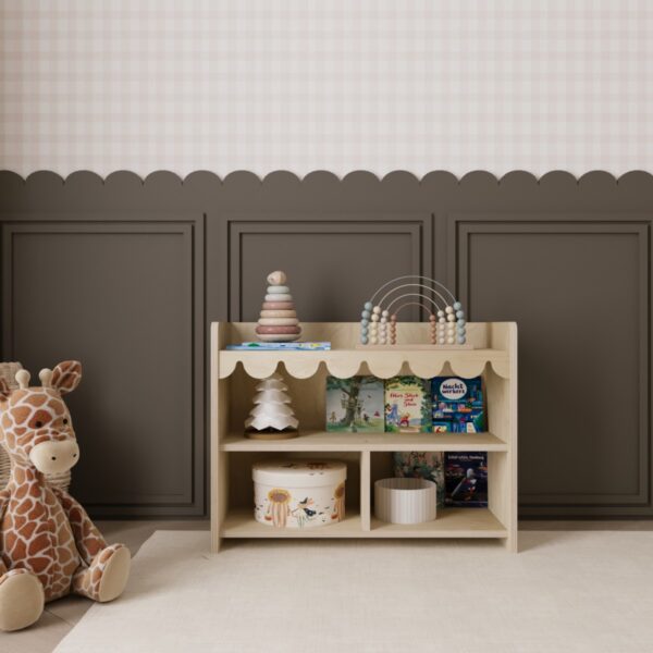 Montessori Spielzeugregal – Ondina (6) - 2