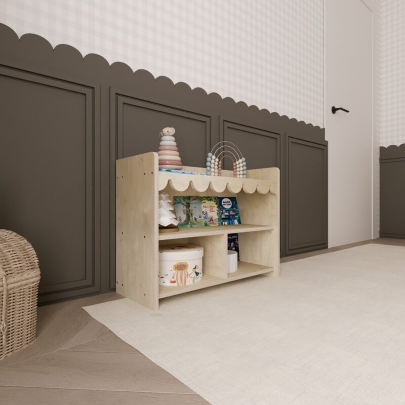 Montessori Spielzeugregal – Ondina 2