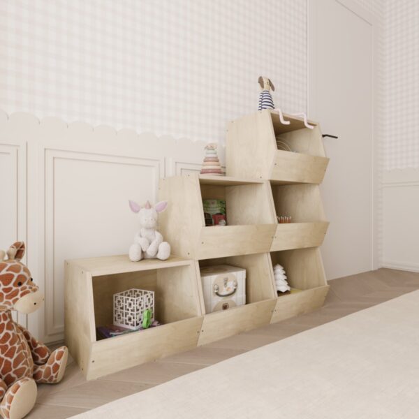 Montessori Spielzeugregal – Peak (3) - 2