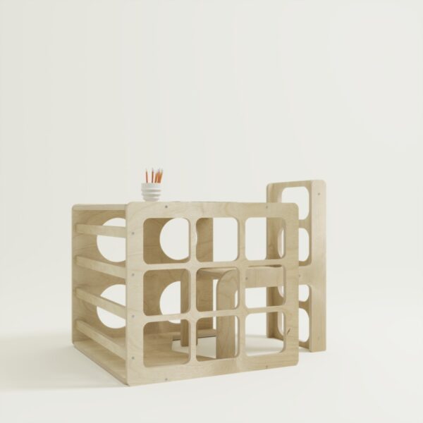 Montessori Tisch und Stuhl – Inu (14) - 11