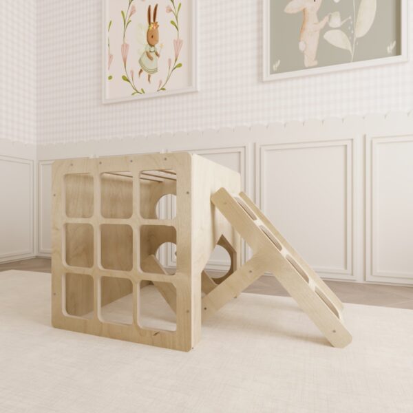 Montessori Tisch und Stuhl – Inu (2) - 0