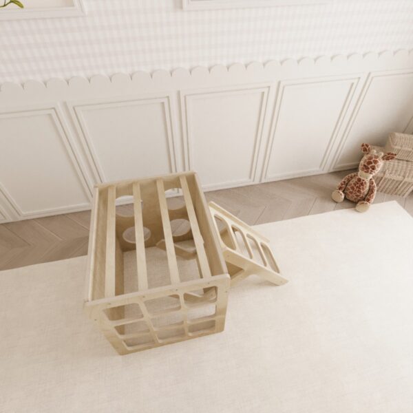 Montessori Tisch und Stuhl – Inu (8) - 5