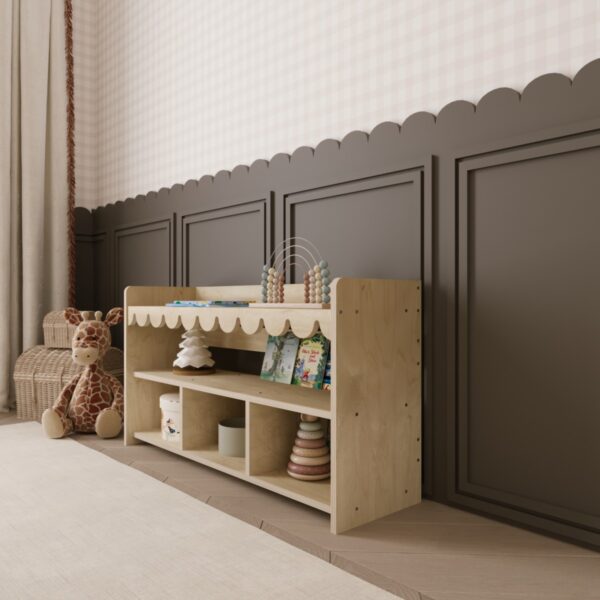 montessori spielzeugregal ondina (2) - 0