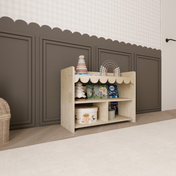 montessori spielzeugregal ondina (8) - 0