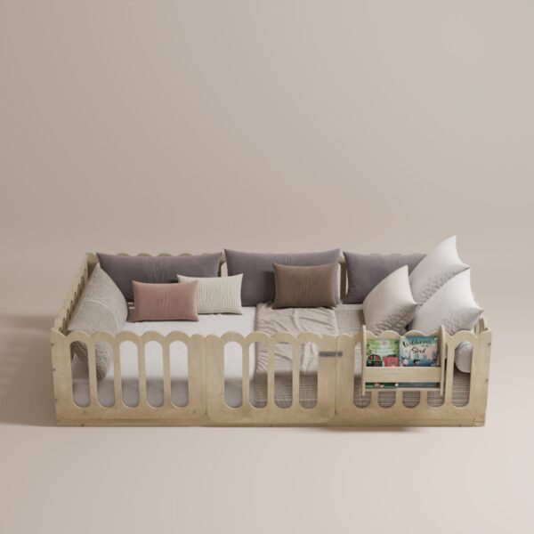 Montessori Bodenbett – Neris Wave (10) - 8