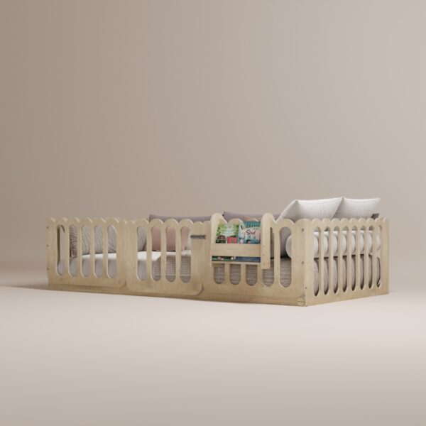 Montessori Bodenbett – Neris Wave (11) - 9