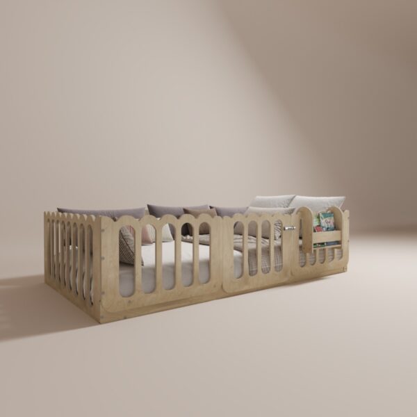 Montessori Bodenbett – Neris Wave (12) - 10