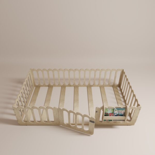 Montessori Bodenbett – Neris Wave (13) - 11