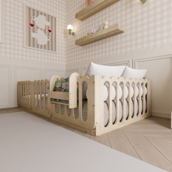 Montessori Bodenbett – Neris Wave (4) - 2