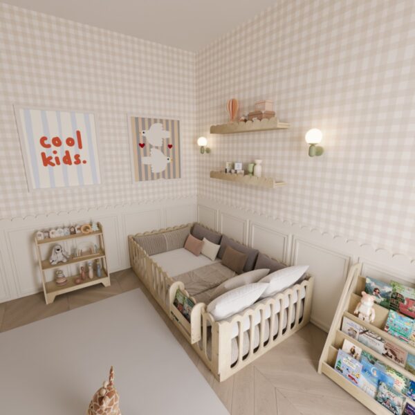 Montessori Bodenbett – Neris Wave (5) - 3