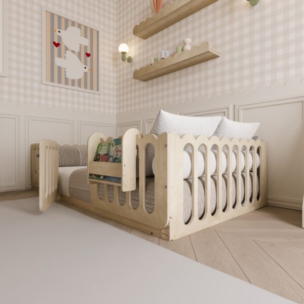 Montessori Bodenbett – Neris Wave (8) - 6