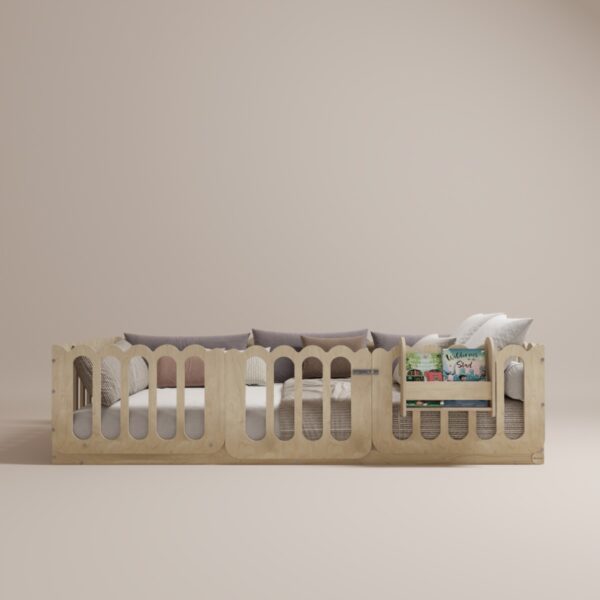 Montessori Bodenbett – Neris Wave (9) - 7