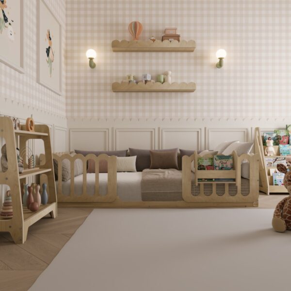 Montessori Bodenbett – Tovren Wave - 1