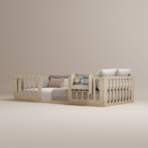 Montessori Bodenbett – Tovren Wave (10) - 8