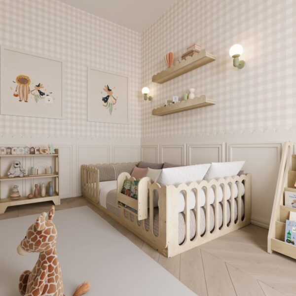 Montessori Bodenbett – Tovren Wave (2) - 0