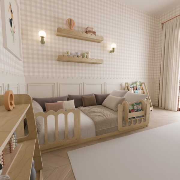 Montessori Bodenbett – Tovren Wave (3) - 1