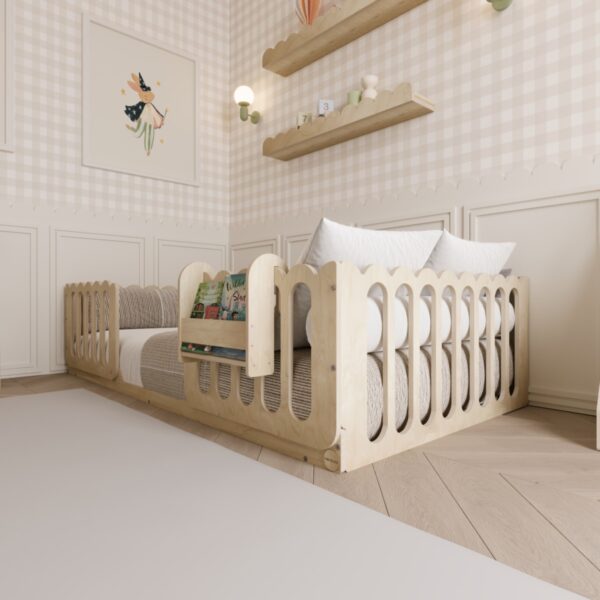 Montessori Bodenbett – Tovren Wave (4) - 2