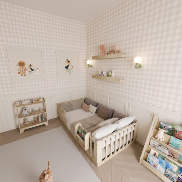 Montessori Bodenbett – Tovren Wave (5) - 3