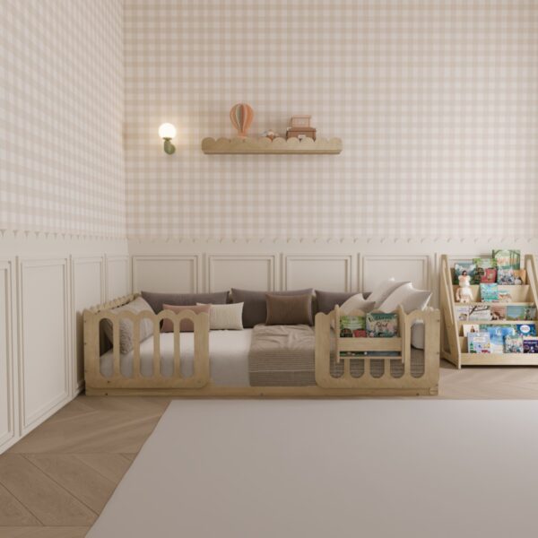 Montessori Bodenbett – Tovren Wave (6) - 4