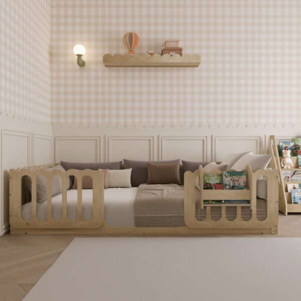 Montessori Bodenbett – Tovren Wave (7) - 5