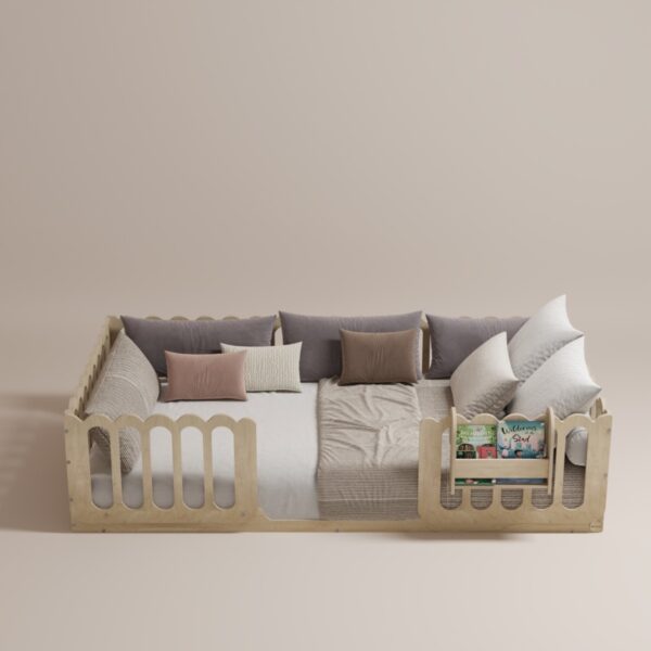 Montessori Bodenbett – Tovren Wave (9) - 7