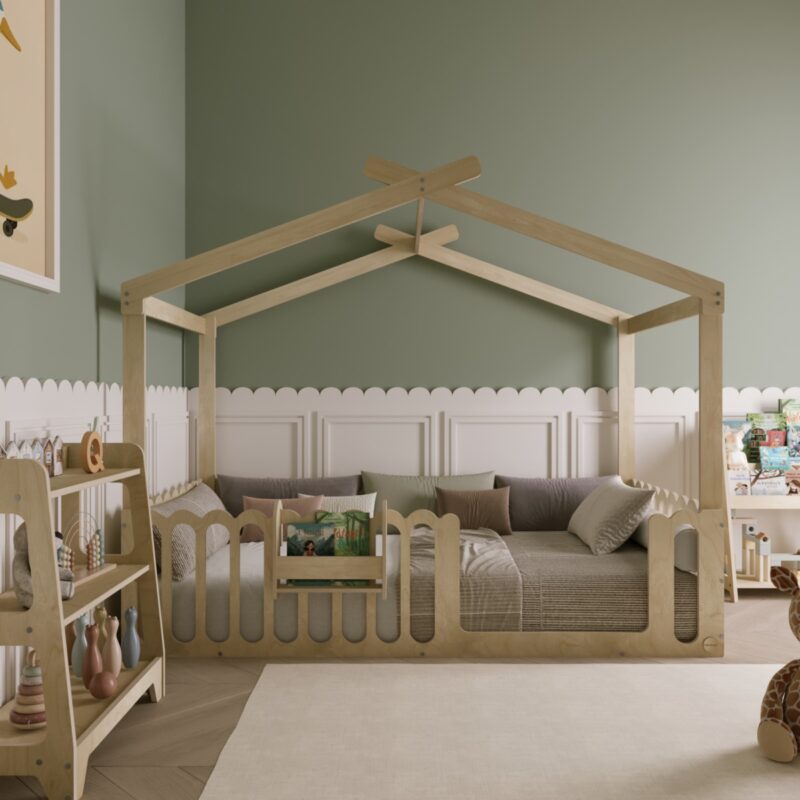 {term_name @fallback:Montessori Hausbett – Malou Wave}