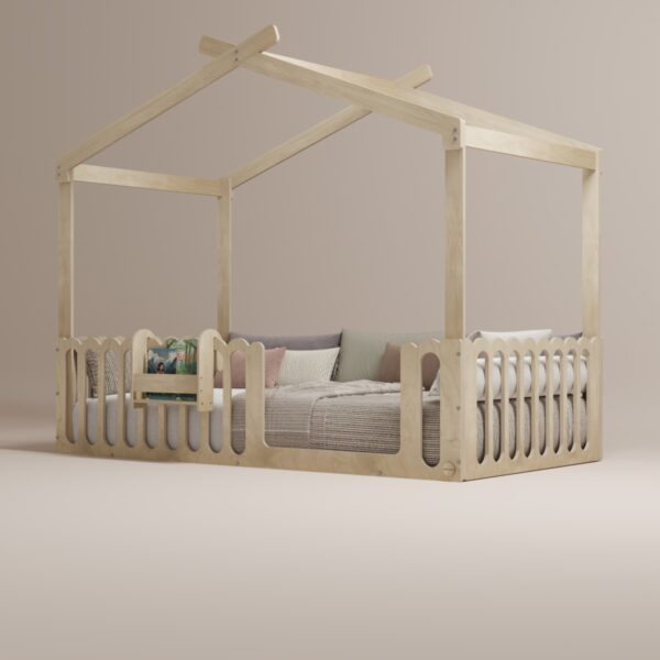 Montessori Hausbett – Malou Wave (10) - 8