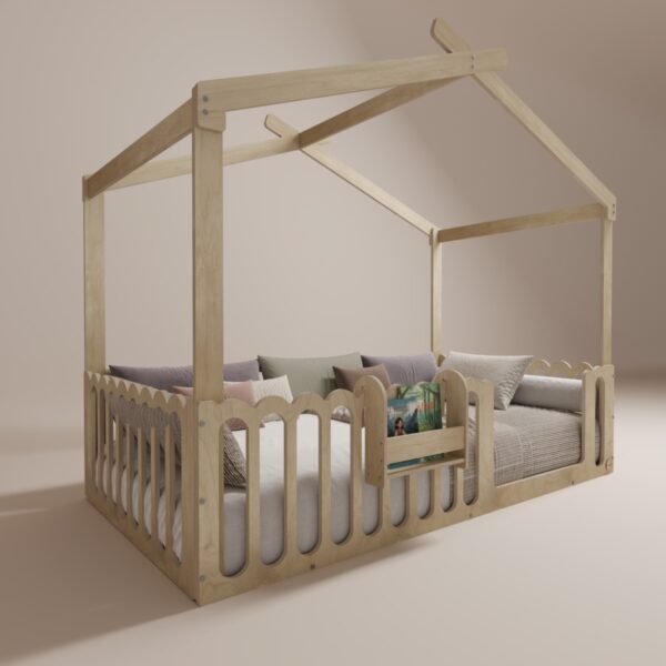 Montessori Hausbett – Malou Wave (11) - 9