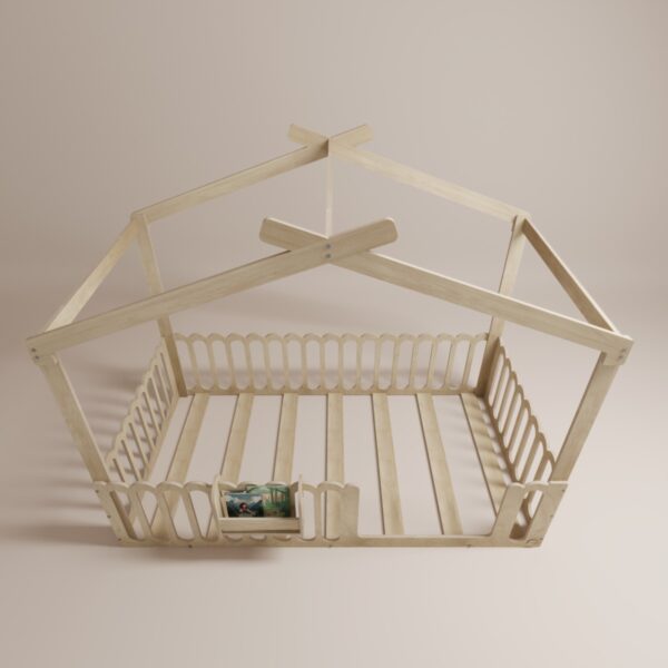 Montessori Hausbett – Malou Wave (12) - 10