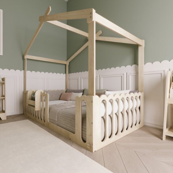 Montessori Hausbett – Malou Wave (4) - 2